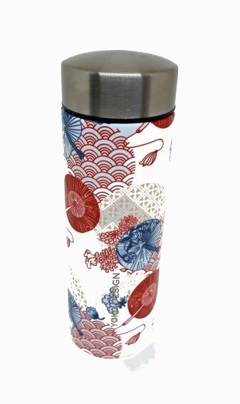 Botella Termo con Infusor Japón 350ml Yoko Design - Tearium
