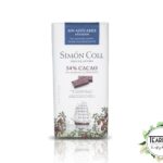 Chocolate 54% de Cacao Sin Azúcares Añadidos Simon Coll - Tearium