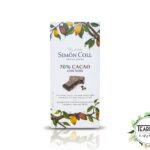 Chocolate Negro 70% Cacao con Nibs Simon Coll - Tearium