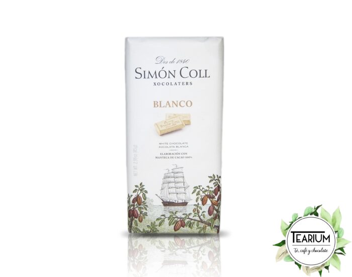 Chocolate Blanco Simon Coll - Tearium
