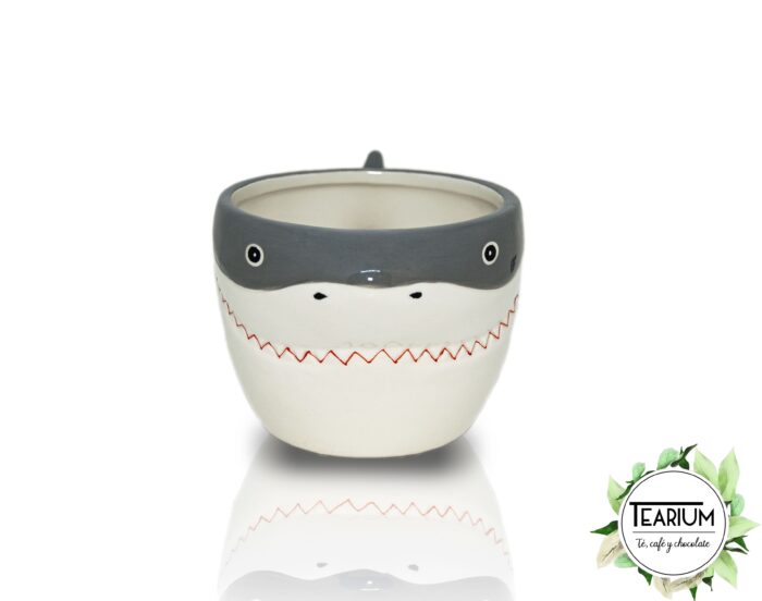 Taza Tiburón Gris - Tearium