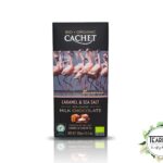 Chocolate con Leche 40% Cacao Caramelo y Flor de Sal (BIO) Cachet - Tearium