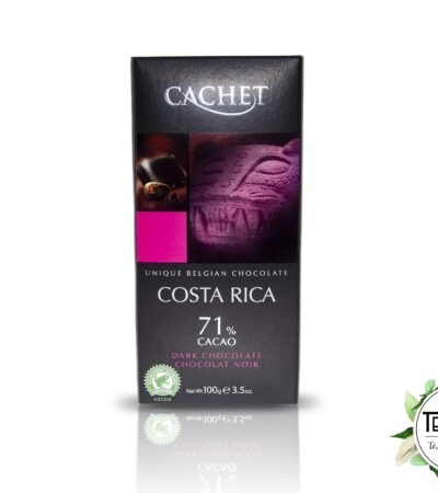 Chocolate 71% Costa Rica Cachet - Tearium