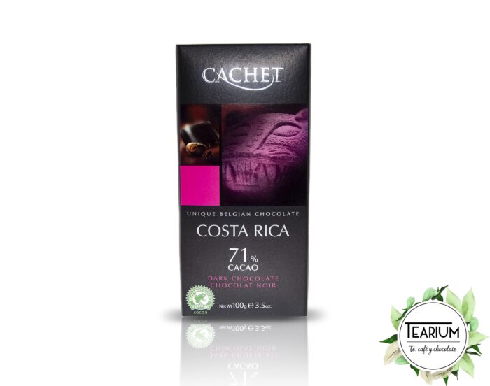 Chocolate 71% Costa Rica Cachet - Tearium