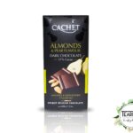 Chocolate 57% Cacao Pera y Almendras Cachet - Tearium