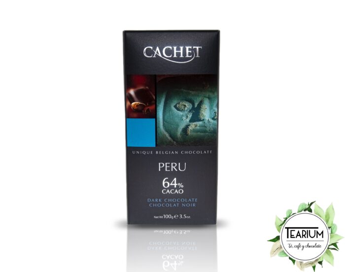 Chocolate 64% Perú Cachet - Tearium