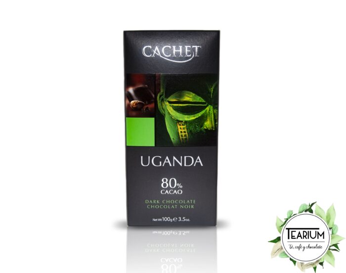 Chocolate 80% Uganda Cachet - Tearium