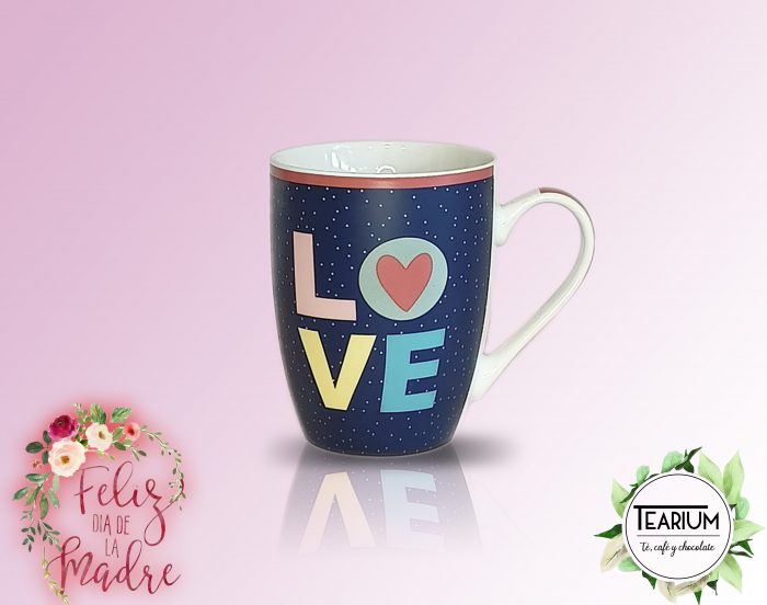 Taza Letras Love - Tearium