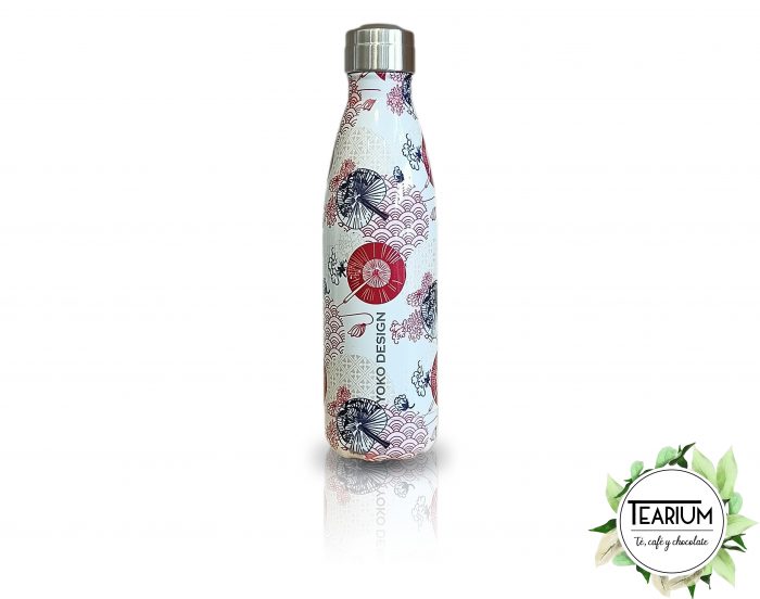 Botella Termo Acero Inoxidable Japón 500ml Yoko Design - Tearium