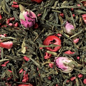 TÉ VERDE ARANDANOS Y ROSAS TEARIUM