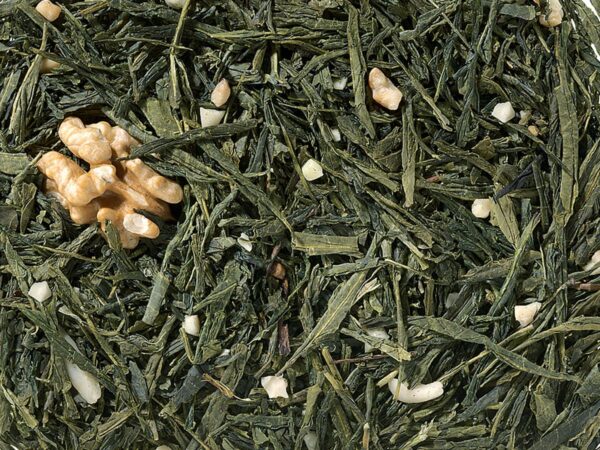 te verde nuez caramelizada tearium