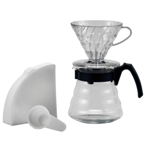 hario kit v60 jarra y dripper 02 negro