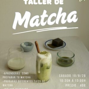 Taller de Matcha 19 de Septiembre