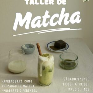 taller de matcha