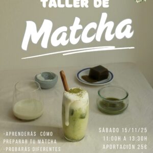 taller de matcha web