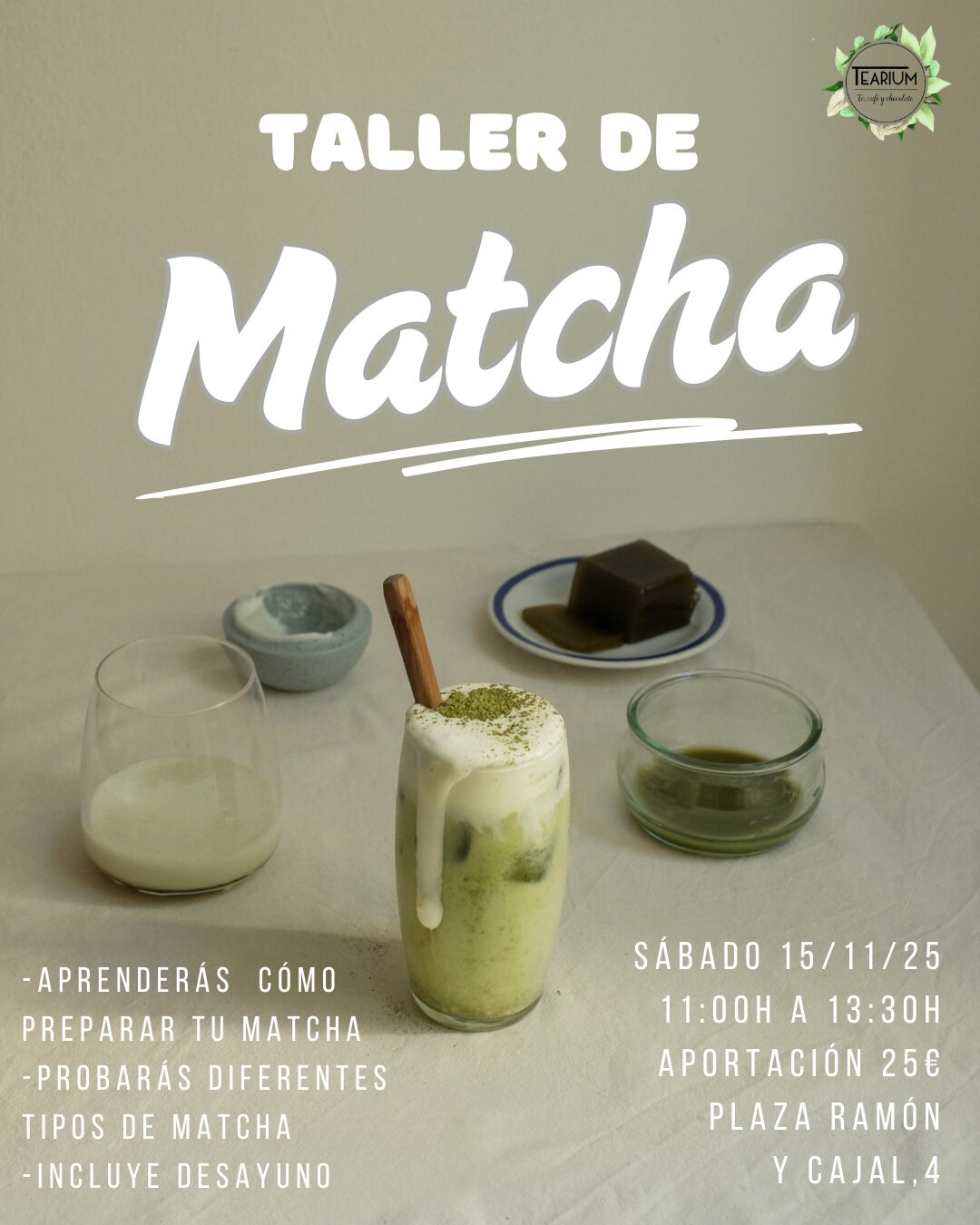 taller de matcha web