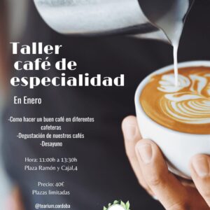 Taller de café web