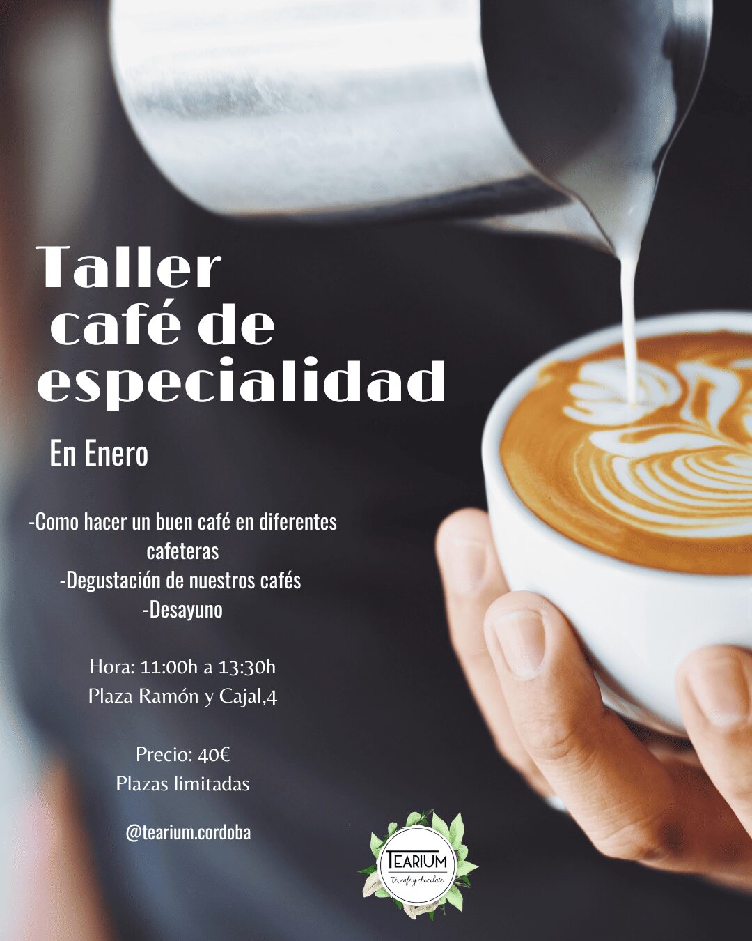 Taller de café web