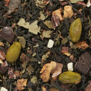 Té negro chocolate oriental con pistacho