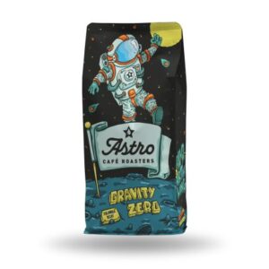 gravity zero colombia specialty coffee Astro Cafe