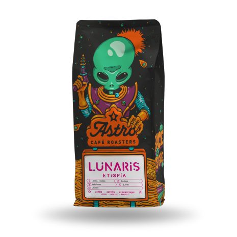 lunaris etiopia specialty coffee Astro Cafe