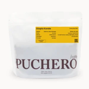 etiopia korate filtro