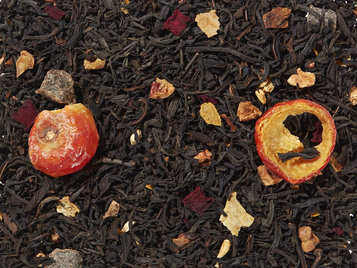 TÉ NEGRO ALBARICOQUE Y MARACUYÁ TEARIUM