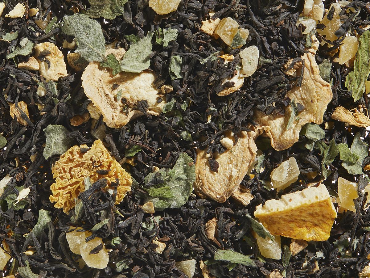 TE NEGRO JENGIBRE Y LIMON TEARIUM